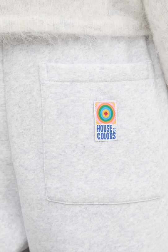 American Vintage spodnie dresowe szary BAP05A