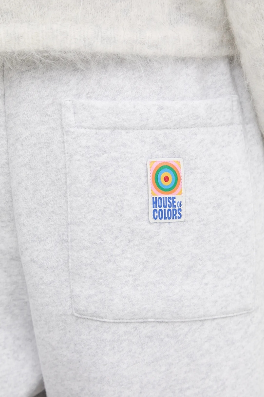 American Vintage spodnie dresowe szary BAP05A