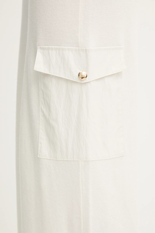 Hlače Liu Jo bež TF5041.MS75L