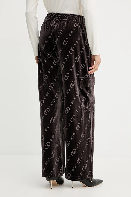 Abbigliamento Liu Jo pantaloni da tuta in velluto TF5111.J4955 marrone