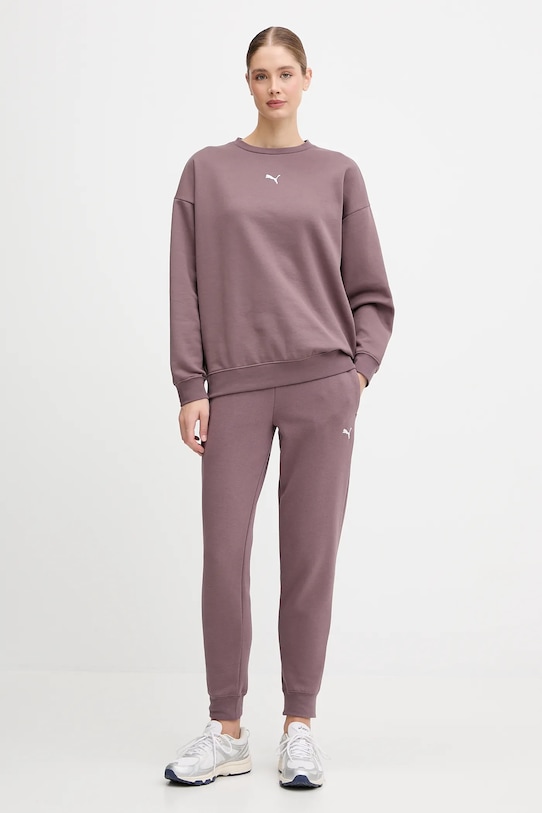 Спортивные штаны Puma 682467 фиолетовой AW25