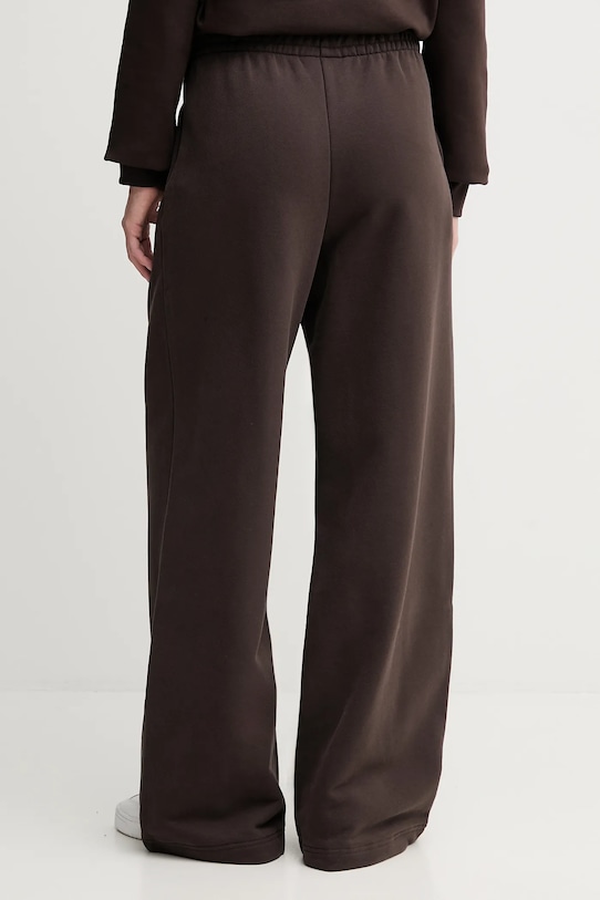 Odzież Lacoste spodnie dresowe bawełniane XF5248 brązowy