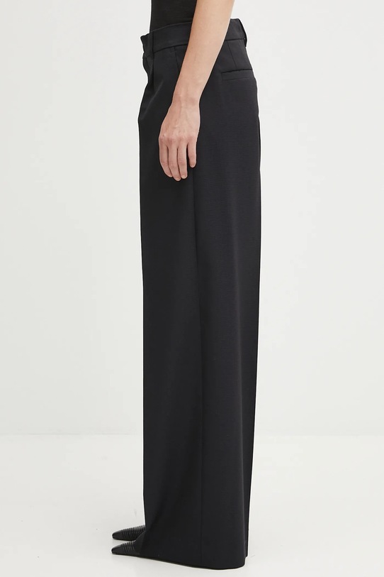 Kenzo wool trousers FF62PA1099ID navy AW25