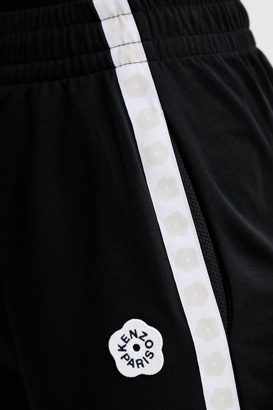 Kenzo pantaloni de trening negru FF62PA5504ID