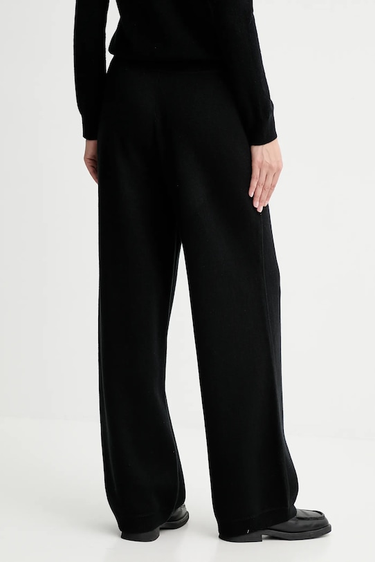 Abbigliamento Kenzo pantaloni con lana FF62PA6003LF nero