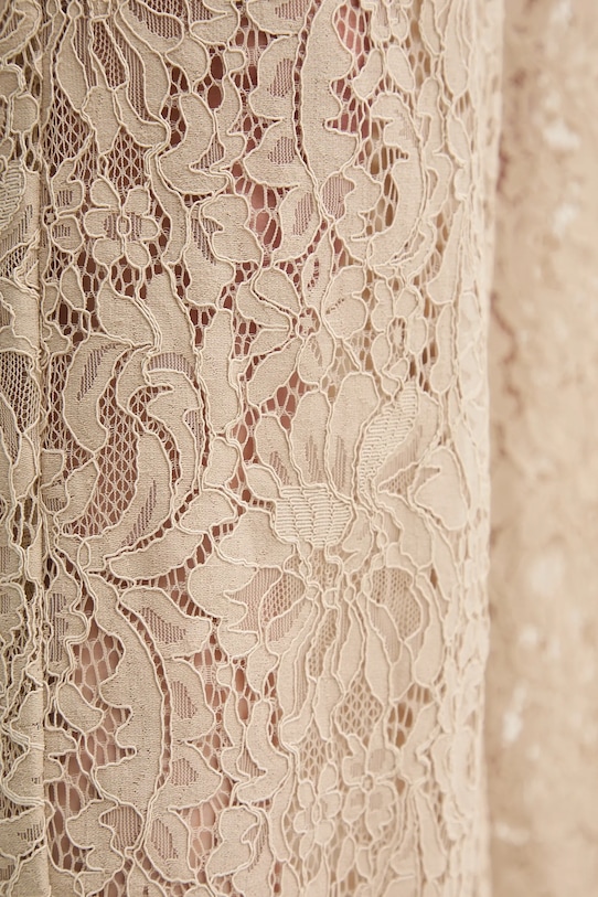 Dkny pantaloni bej DJ5P3081