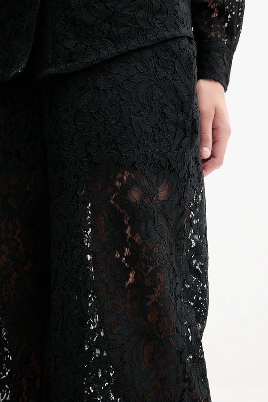 Dkny nadrág fekete DJ5P3081