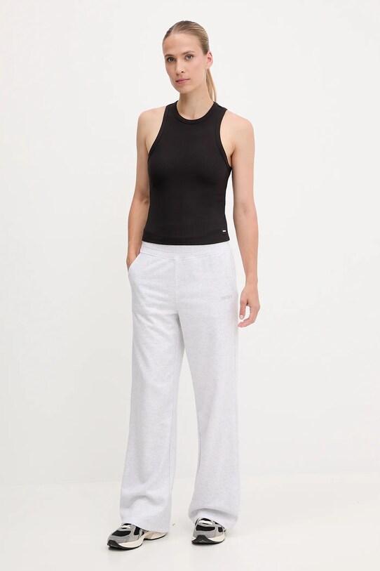 Dkny spodnie dresowe DP5P3601 szary AW25