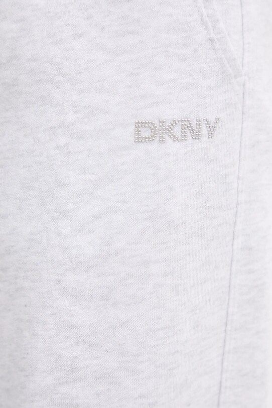 Dkny spodnie dresowe szary DP5P3601