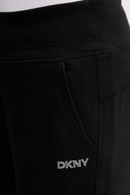 Tepláky Dkny černá DP5P3601