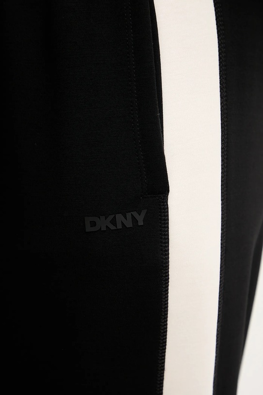 Dkny spodnie dresowe czarny DP5P3649