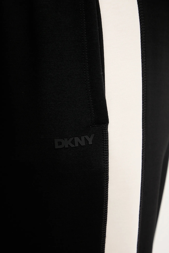 Dkny pantaloni de trening negru DP5P3649