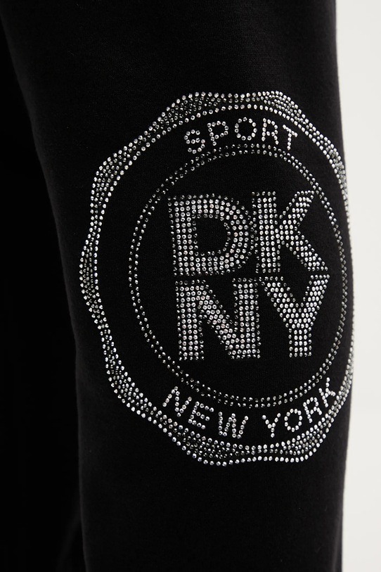 Dkny spodnie dresowe DP5P3667 czarny