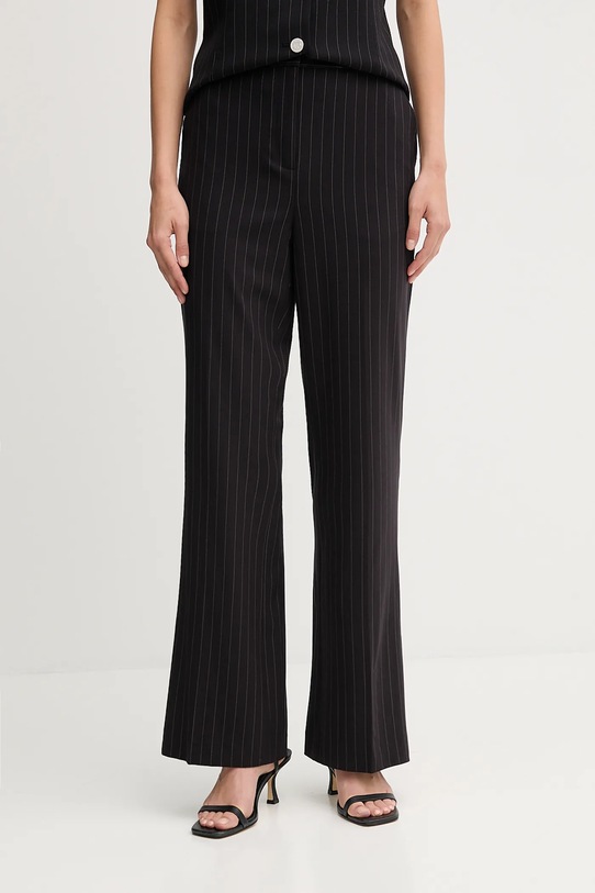 Dkny nadrág mintás fekete UE5PS047