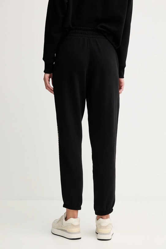 Odzież Dkny spodnie dresowe bawełniane DP5P3719 czarny