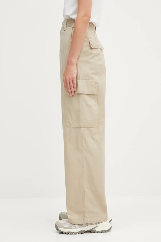 Carhartt WIP cotton trousers W' Kingston I035580.G1GD beige AW25