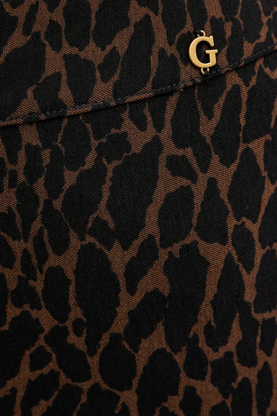 Guess spodnie CRETA brązowy W5BB18.W2362