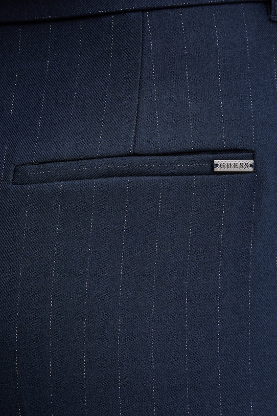 Hlače Guess ZANITA mornarsko modra W5BB13.W2422