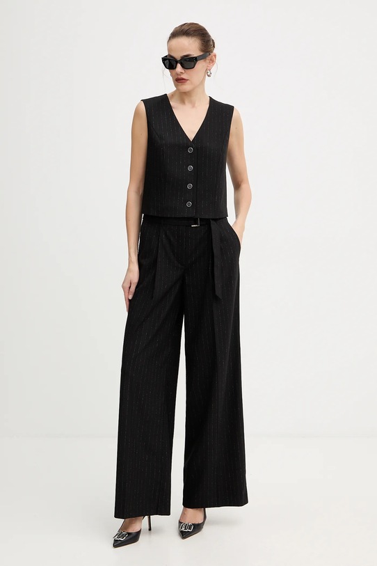 Hlače Guess ZANITA W5BB13.W2422 črna AW25