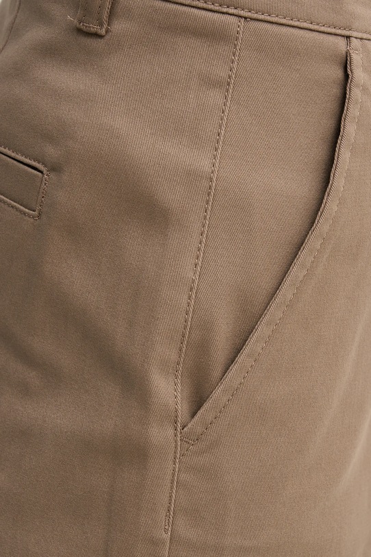 Παντελόνι Sisley καφέ 4AI6LE03G