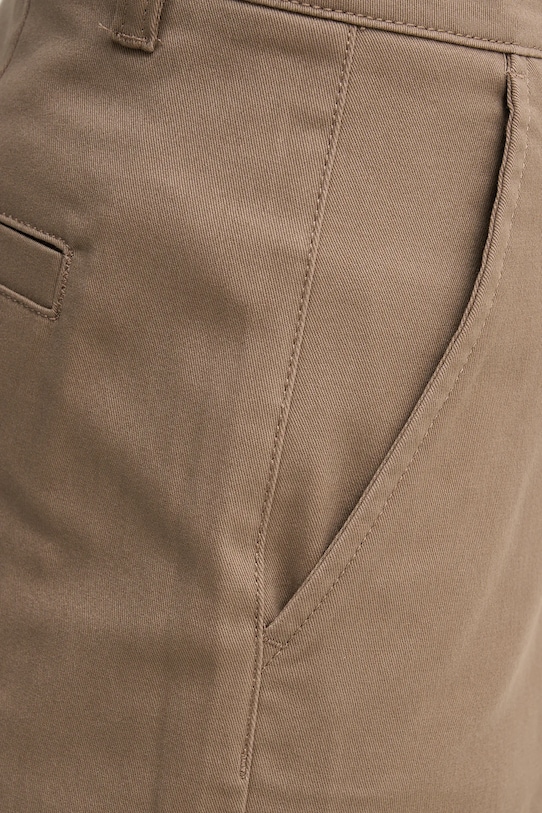 Παντελόνι Sisley καφέ 4AI6LE03G