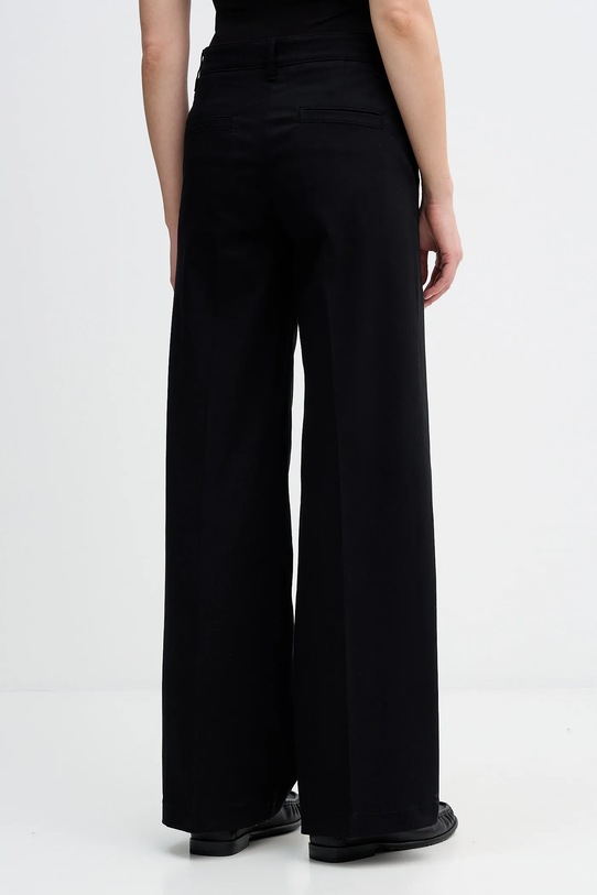 Odzież Sisley spodnie 4AI6LE03G czarny