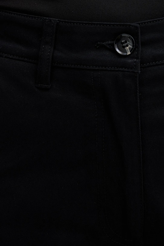 Sisley spodnie czarny 4AI6LE03G