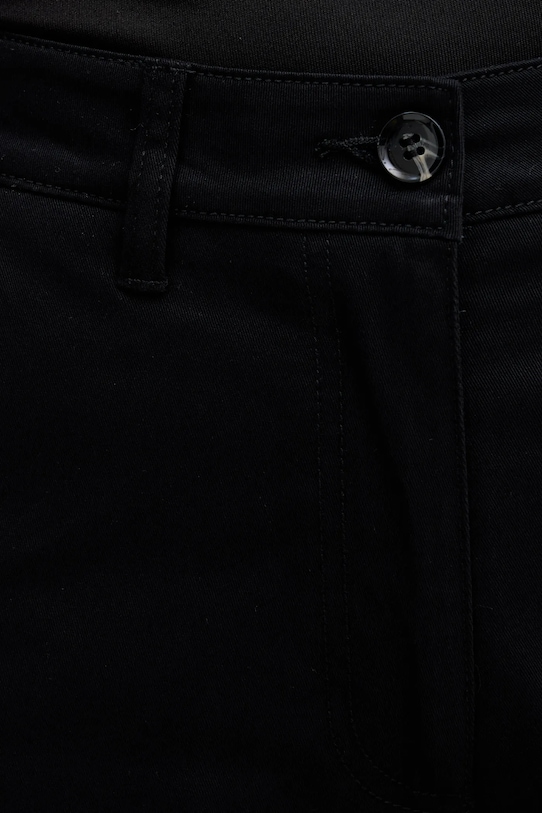 Sisley spodnie czarny 4AI6LE03G