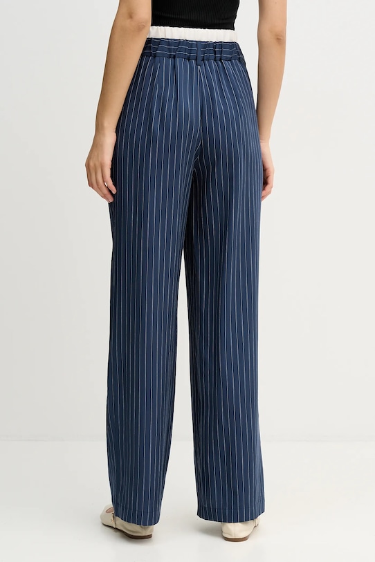 Ρούχα Παντελόνι Sisley 4GNKLF07H σκούρο μπλε