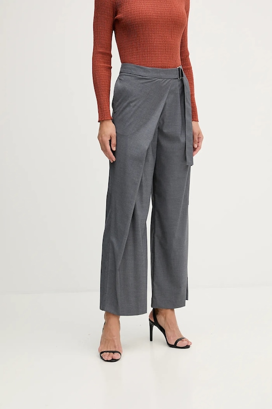 Sisley spodnie szary 4K2KLF07K