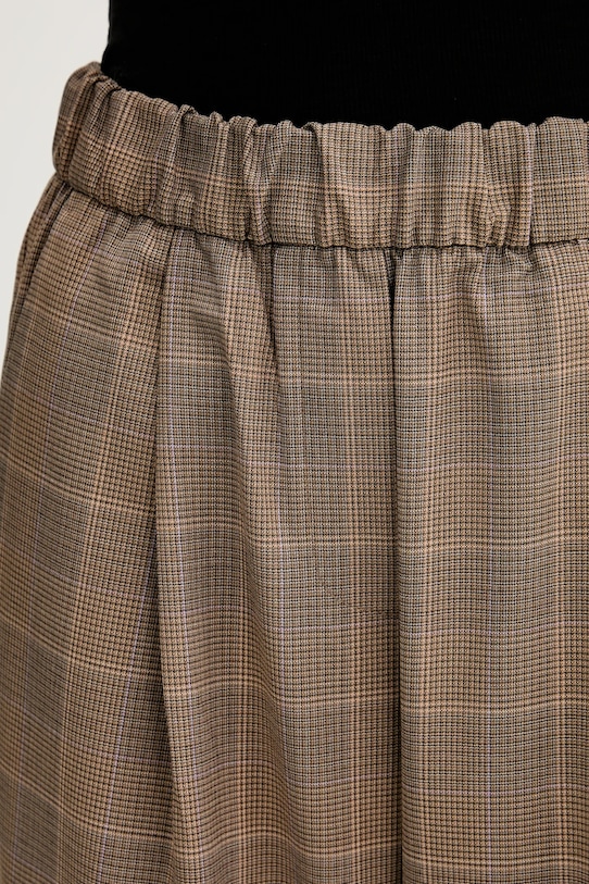 Sisley pantaloni bej 4L0SLF07I