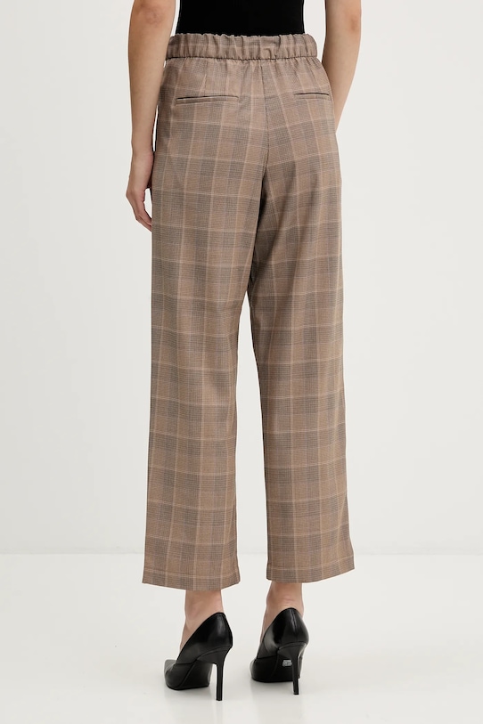 Одяг Штани Sisley 4L0SLF07I коричневий