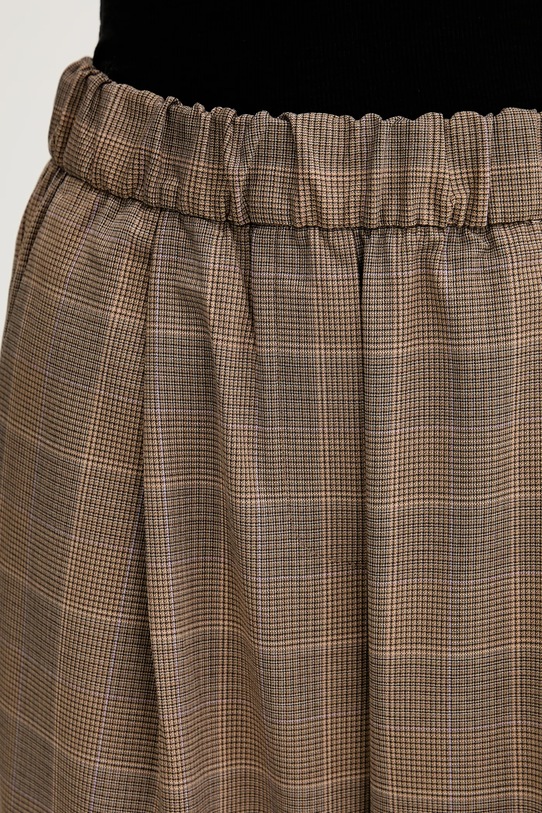 Hlače Sisley rjava 4L0SLF07I