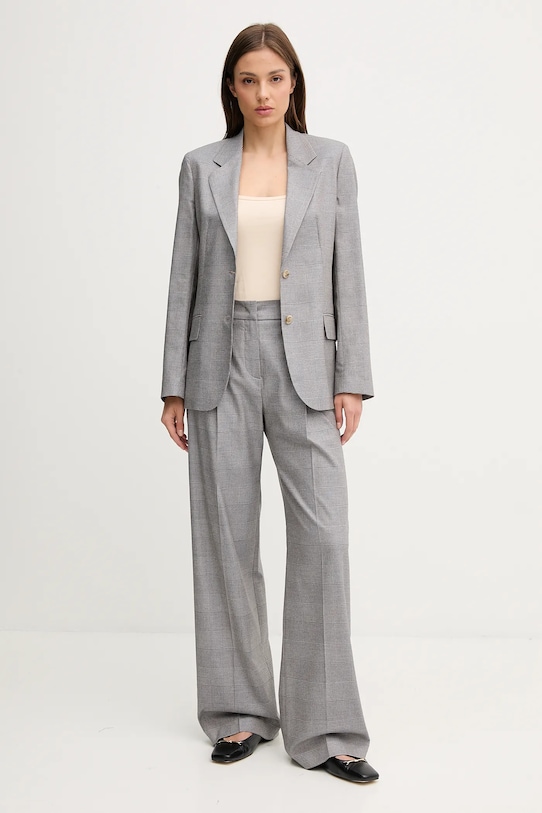 Joop! pantaloni 30047916 gri AW25