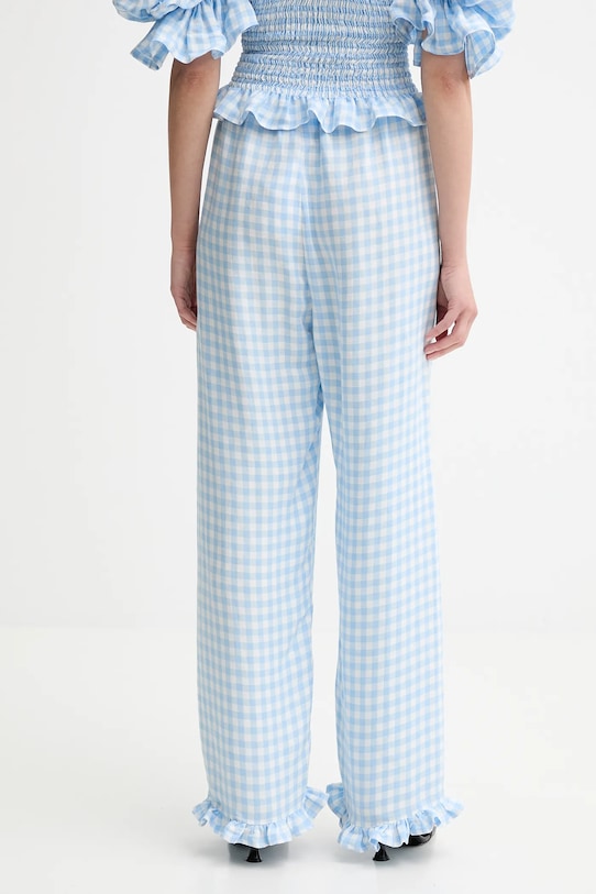 Abbigliamento The Sleeper pantaloni in lino PFPT01G027R blu