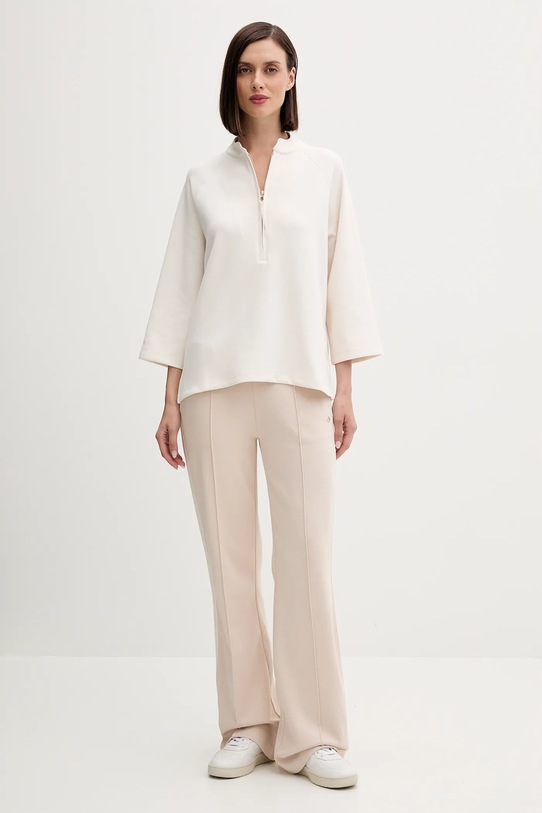 Joop! spodnie dresowe 30048466 beżowy AW25