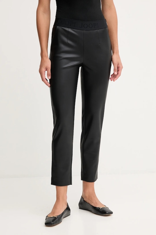 Joop! spodnie tkanina czarny 30049668