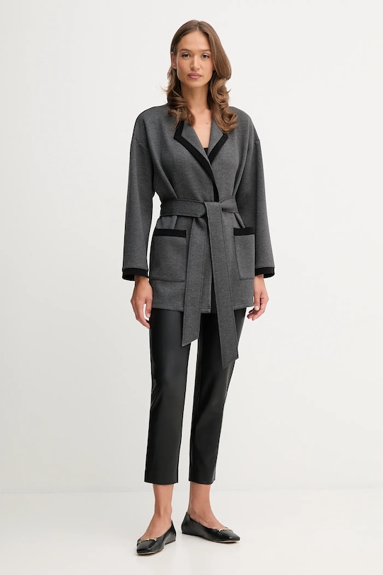 Joop! spodnie 30049668 czarny AW25