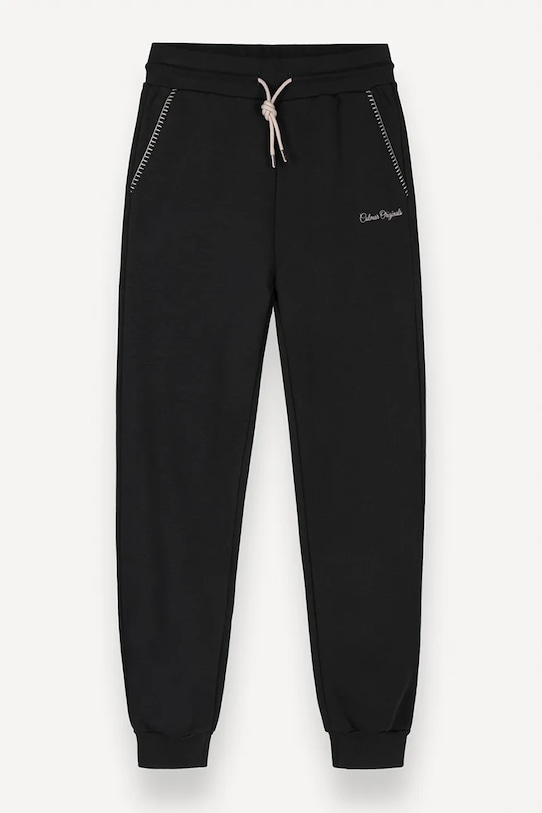 Colmar pantaloni tuta piccola impronta nero 9254.3ZN