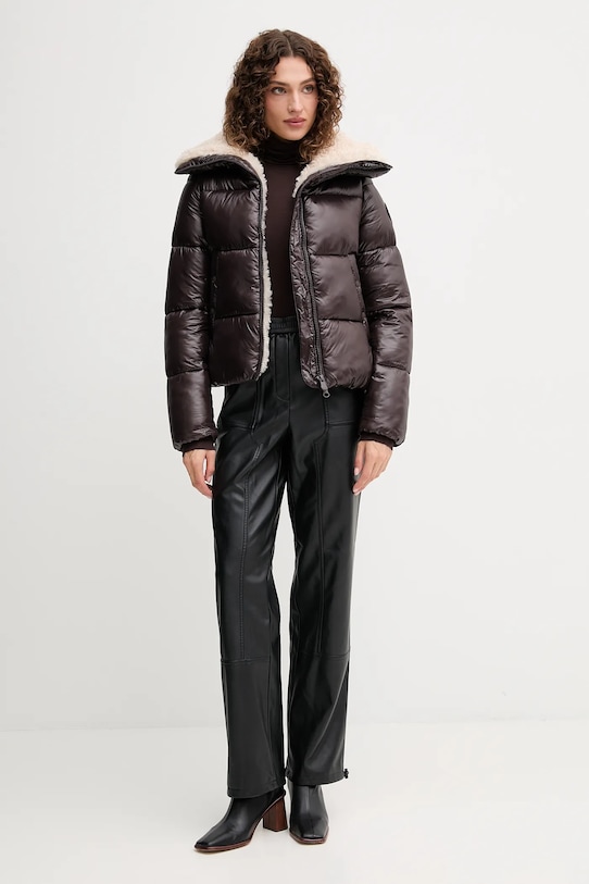 Marc Aurel spodnie 1909.2000.93332 czarny AW25