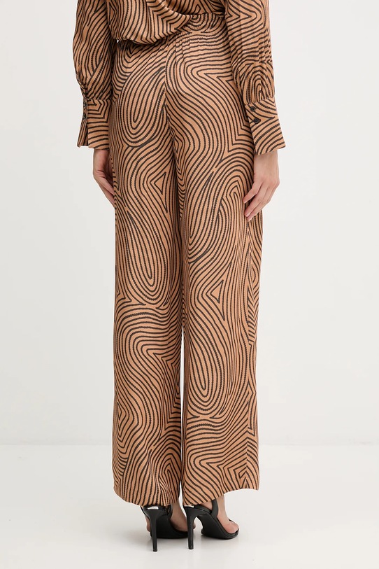 Odzież Marc Aurel spodnie 1853.1002.24812 brązowy