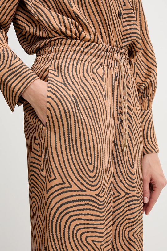 Marc Aurel spodnie brązowy 1853.1002.24812