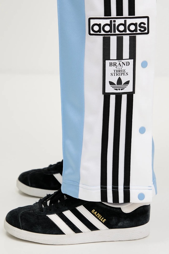 adidas Originals spodnie dresowe Adibreak niebieski JV7513