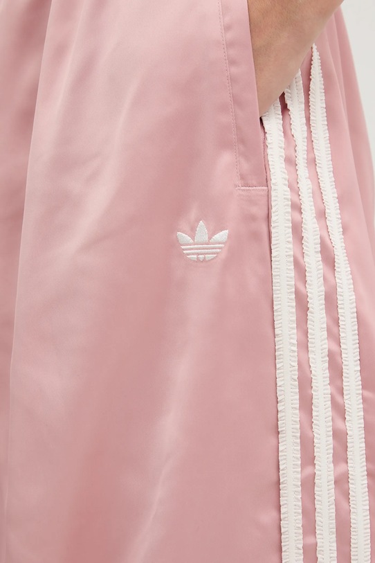 Παντελόνι φόρμας adidas Originals Wide Leg Pants ροζ KC8815