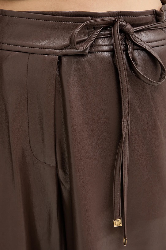 Marciano Guess spodnie GLADYS brązowy 5BGB08.7389A