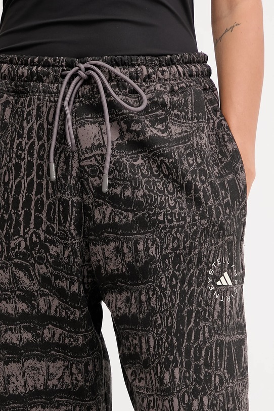 adidas by Stella McCartney pantaloni de trening negru JN2216