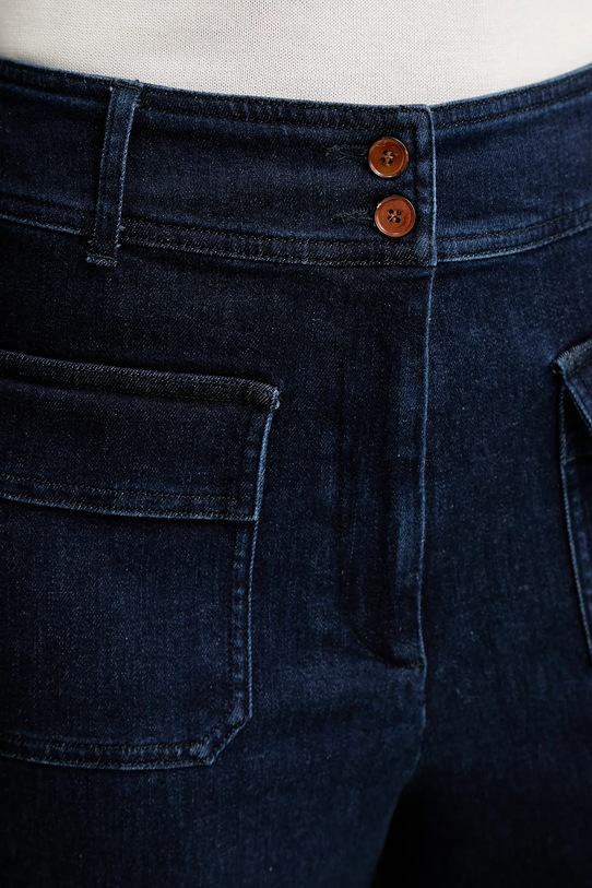 Sessun jeansy granatowy 22507004