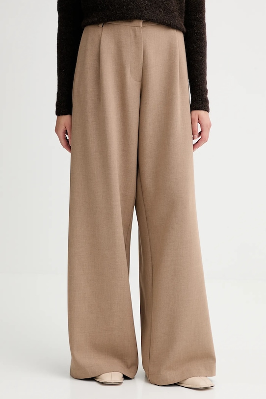 Sessun spodnie z elastanem beżowy 25107000