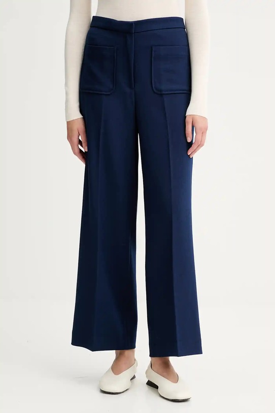 Панталон Sessun еластичен син 25107015