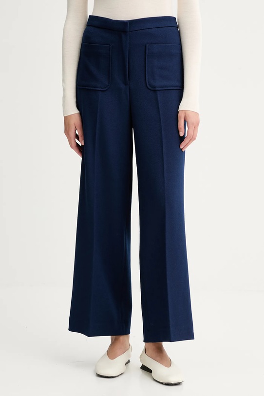 Nohavice Sessun s elastanom tmavomodrá 25107015